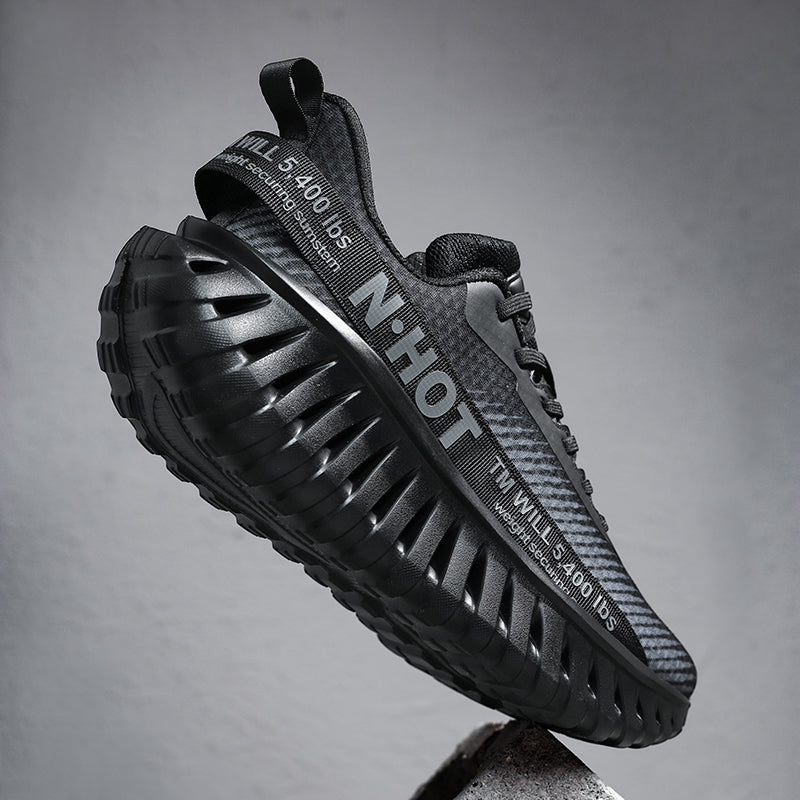 Men’s Lightweight Running Sneakers – Breathable High-Rebound Athletic Trainers for Teens & Adults | A525