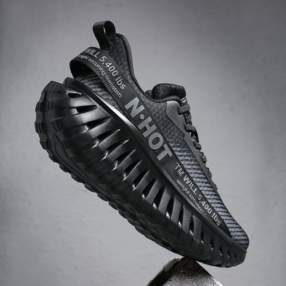 Men’s Lightweight Running Sneakers – Breathable High-Rebound Athletic Trainers for Teens & Adults | A525