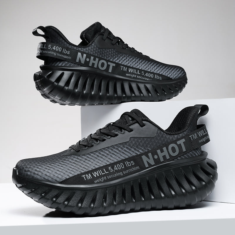 Men’s Lightweight Running Sneakers – Breathable High-Rebound Athletic Trainers for Teens & Adults | A525