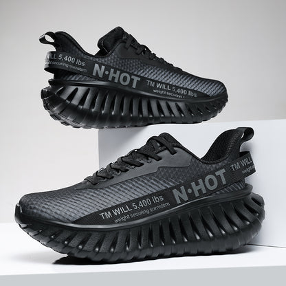 Men’s Lightweight Running Sneakers – Breathable High-Rebound Athletic Trainers for Teens & Adults | A525
