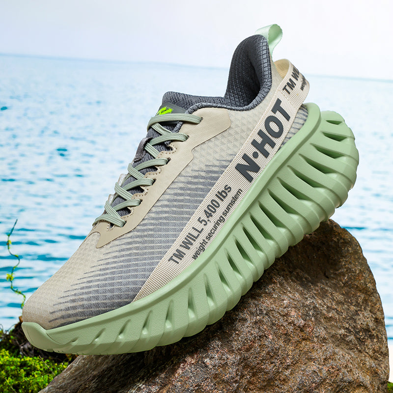 Men’s Lightweight Running Sneakers – Breathable High-Rebound Athletic Trainers for Teens & Adults | A525