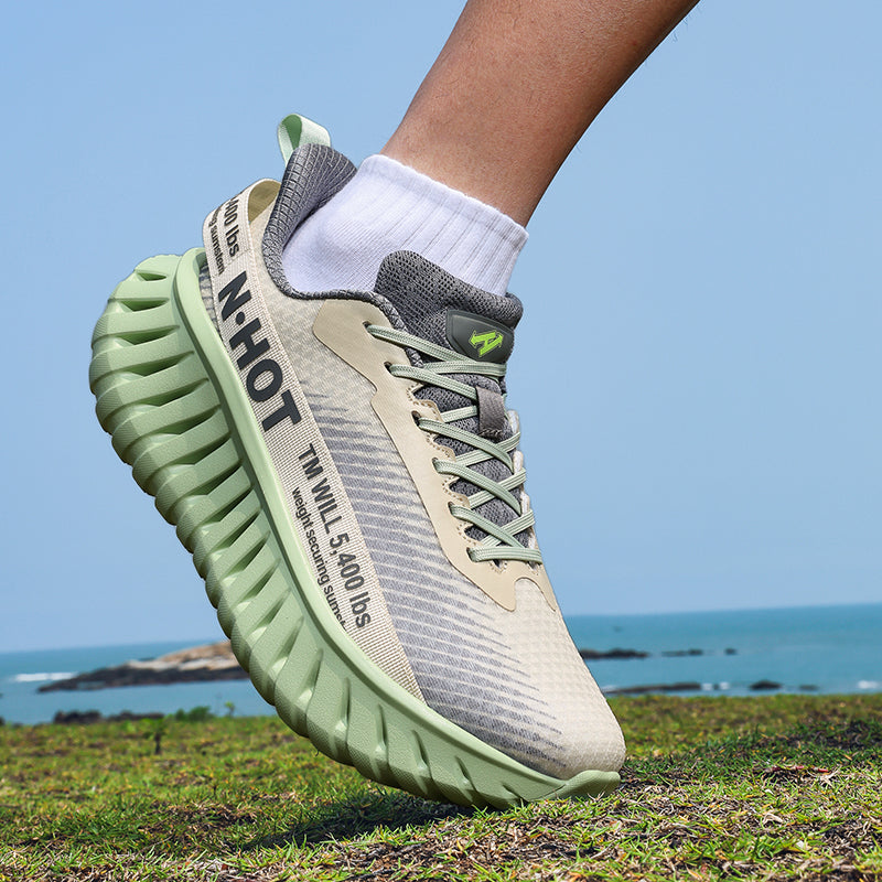 Men’s Lightweight Running Sneakers – Breathable High-Rebound Athletic Trainers for Teens & Adults | A525