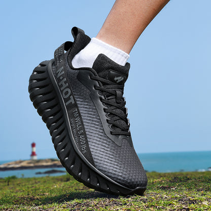 Men’s Lightweight Running Sneakers – Breathable High-Rebound Athletic Trainers for Teens & Adults | A525