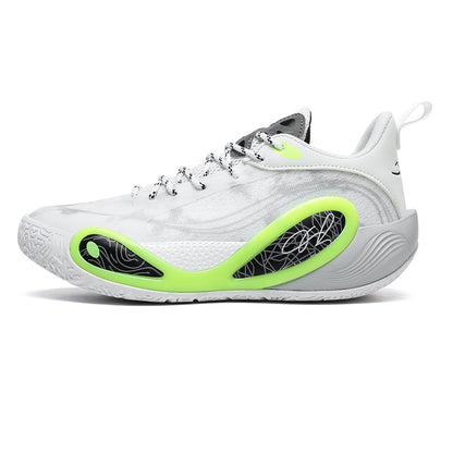 Men’s High-Grip Basketball Sneakers – Youth Street Sport Shoes with Durable Rubber Sole | 8506