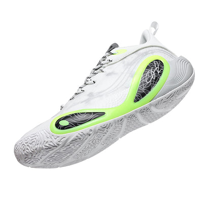 Men’s High-Grip Basketball Sneakers – Youth Street Sport Shoes with Durable Rubber Sole | 8506