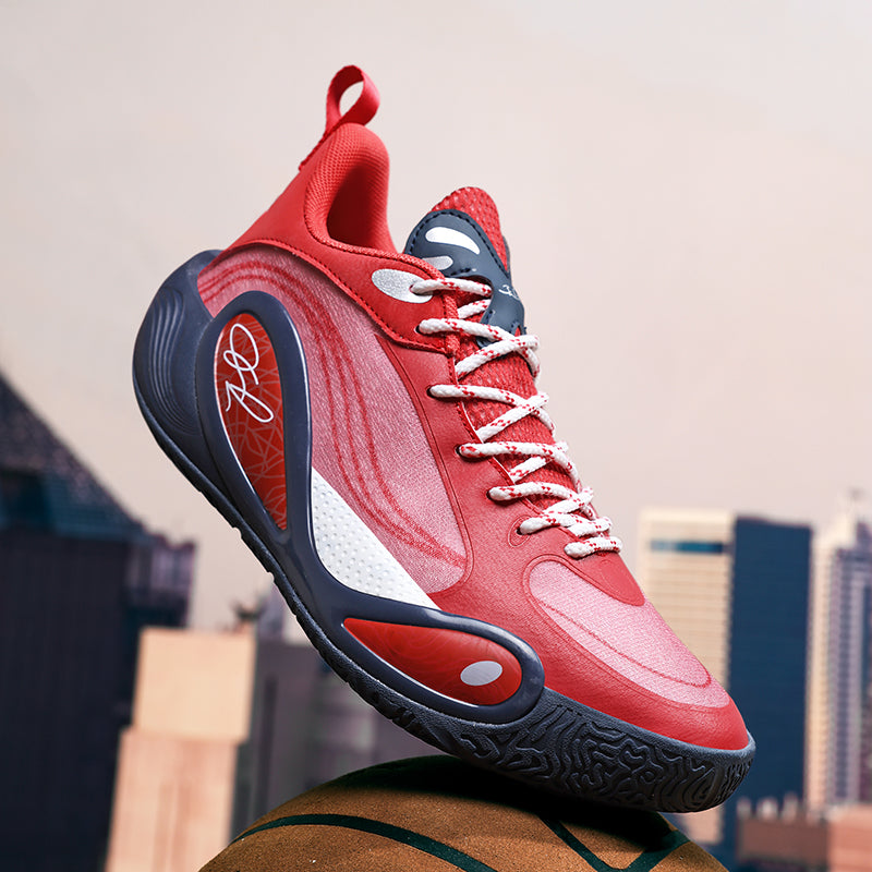 Men’s High-Grip Basketball Sneakers – Youth Street Sport Shoes with Durable Rubber Sole | 8506