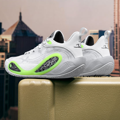 Men’s High-Grip Basketball Sneakers – Youth Street Sport Shoes with Durable Rubber Sole | 8506