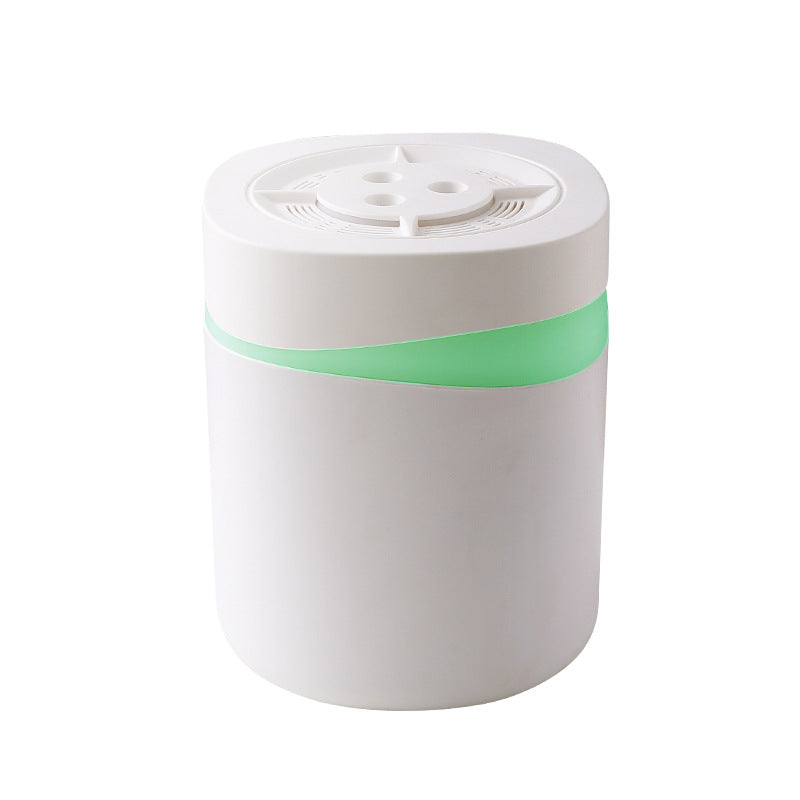 USB-Powered Cool Mist Humidifier – Silent Aromatherapy Diffuser with 3 Spray Ports | USZK-10