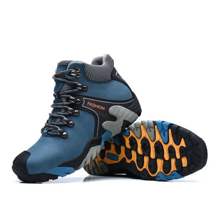 Premium Quality Men's Outdoor Hiking Boots Non-slip Waterproof Shoes | A2027