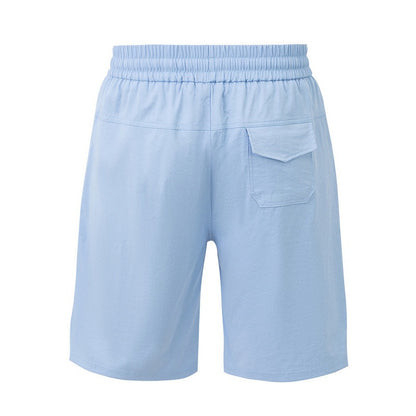 Men’s Loose Fit Beach Shorts – Lightweight Summer Comfort | YHCY-57