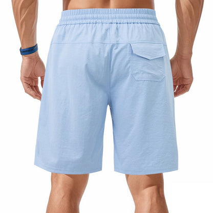 Men’s Loose Fit Beach Shorts – Lightweight Summer Comfort | YHCY-57