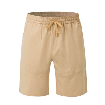 Men’s Loose Fit Beach Shorts – Lightweight Summer Comfort | YHCY-57