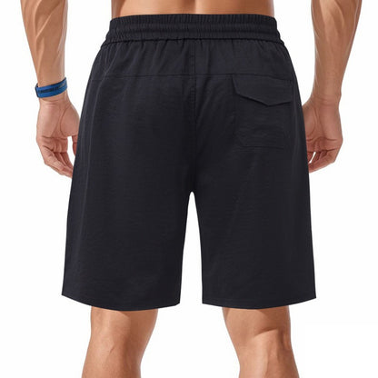 Men’s Loose Fit Beach Shorts – Lightweight Summer Comfort | YHCY-57