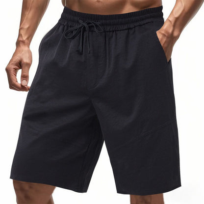 Men’s Loose Fit Beach Shorts – Lightweight Summer Comfort | YHCY-57