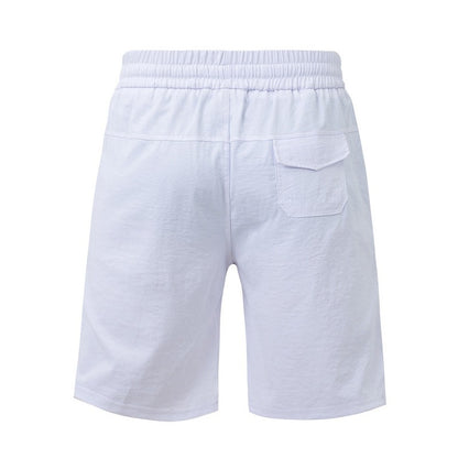 Men’s Loose Fit Beach Shorts – Lightweight Summer Comfort | YHCY-57