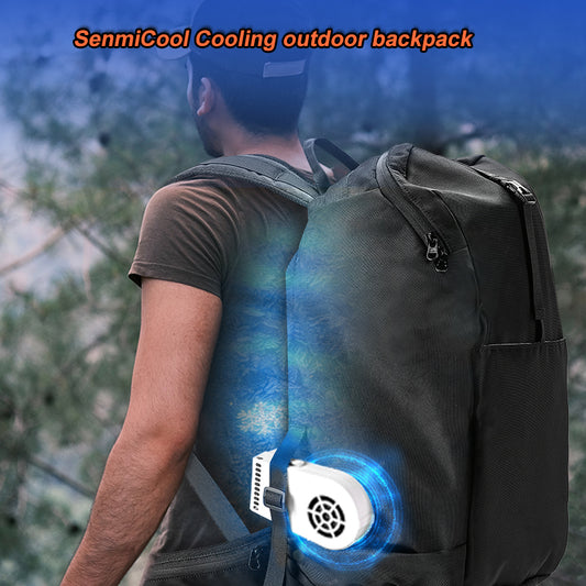 SenmiCool Air Cooling 30L Outdoor Backpack  Semiconductor Refrigeration For Hiking Sports travel Mountaineering