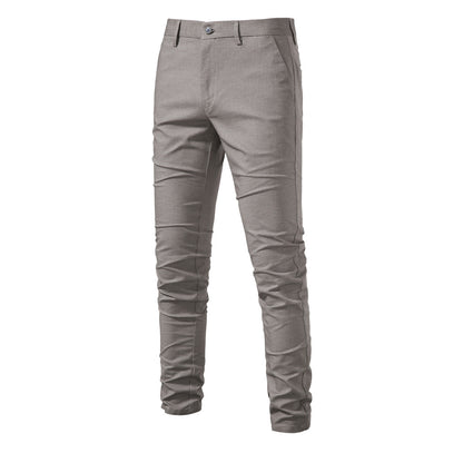 Men's Casual Pants Breathable Youth Business Versatile Pants | PM46