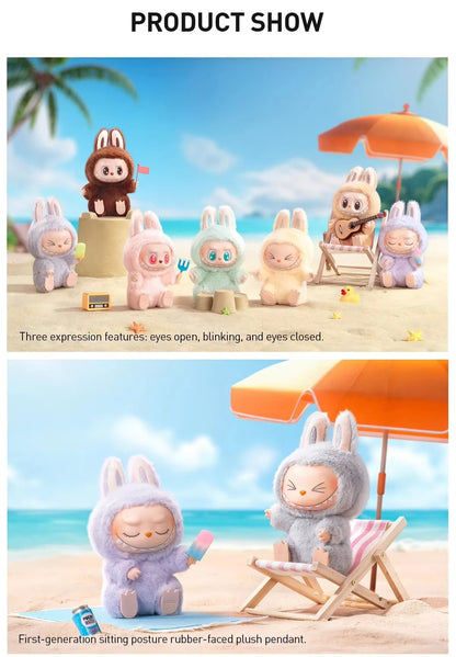 Labubu Style Blind Box Series 2 Sitting Edition | Set of 6 Labubu-Sitting Style