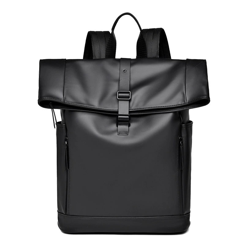 OMASKA Reflective Geometric Backpack – Waterproof, Trendy 14” Laptop Bag | 8605