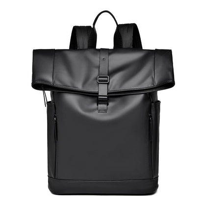 OMASKA Reflective Geometric Backpack – Waterproof, Trendy 14” Laptop Bag | 8605