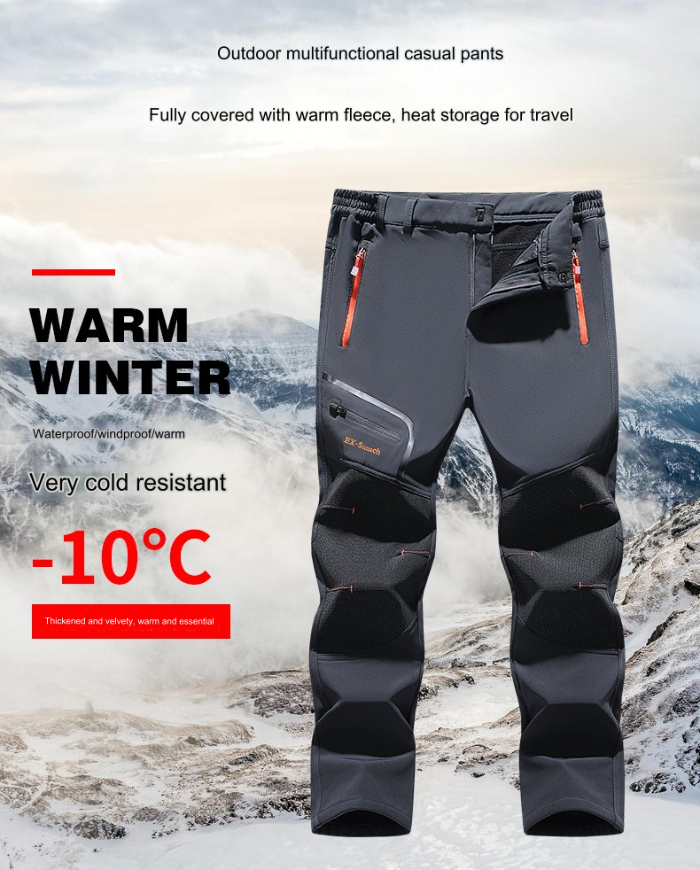 Light Waterproof Camping Climbing Pants Breathable Hiking Trousers Con Gear Outlet