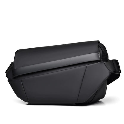 OMASKA Men’s Chest Bag – Expandable 6L Crossbody Sling | 5166