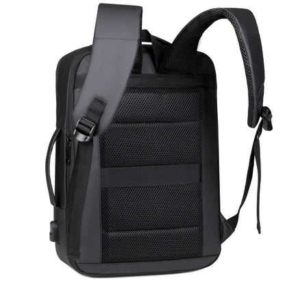 OMASKA 2218 Expandable Business Laptop Backpack – Waterproof 20–35L | 2218