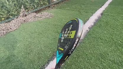High Quality Diamond-Shaped Full Carbon Fiber Paddle Rackets Advancing Tennis Paddle