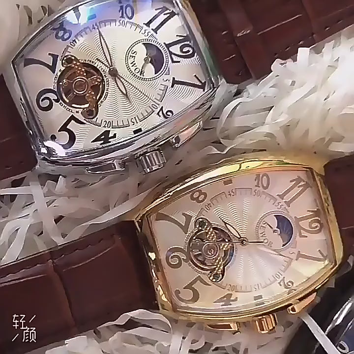 Mechanical mens sales wrist watches