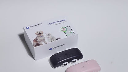 Localisateur d'animaux de compagnie sans fil de haute qualité Collier pour animaux de compagnie Mini localisateur de suivi GPS pour animaux de compagnie | S26L 