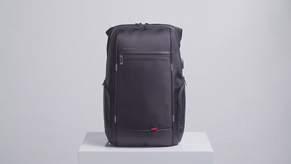 Kingsons Travel Laptop Backpack – USB Charging, Anti-Theft, Waterproof | 3140