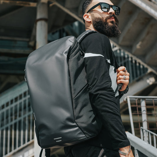Tangcool Men’s Waterproof Laptop Backpack 15.6/17” – Oxford Travel & Business Bag | TC-729