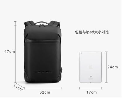 Kingsons Slim Business Backpack – Waterproof, Anti-Theft, Laptop Bag | 3210