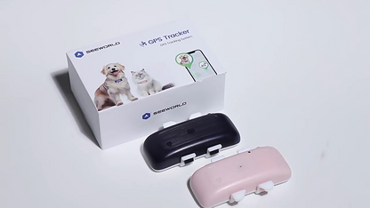 Localisateur d'animaux de compagnie sans fil de haute qualité Collier pour animaux de compagnie Mini localisateur de suivi GPS pour animaux de compagnie | S26L 