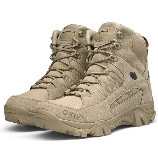 Mil-Tac Army Combat Shoes Side Zip Desert Boots | 1705