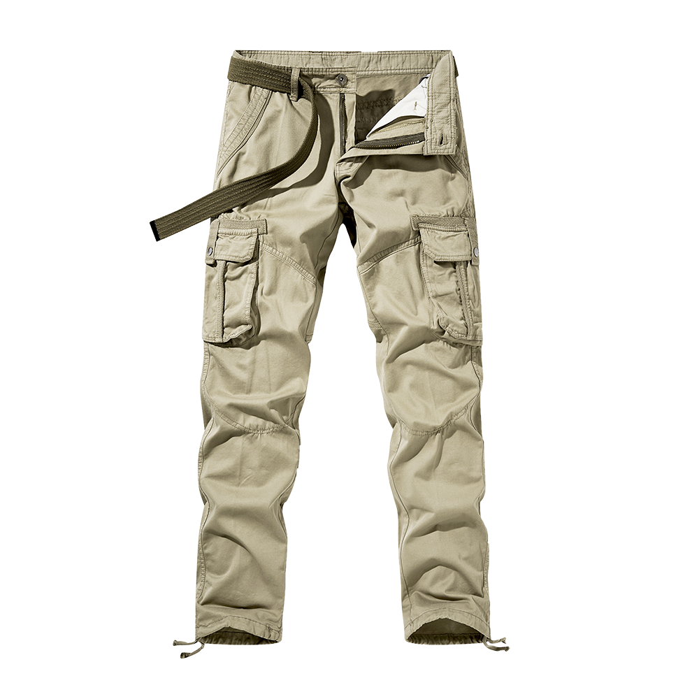 Multi-Pocket Cargo Pants – UNI UNI