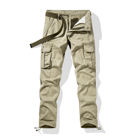 Men's Cargo Pants Outdoor Tactical Hiking Pants With Multi-Pocket | YH1207