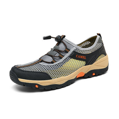 Men's Breathable Openwork Net Outdoor Water Sports Shoes | 1819