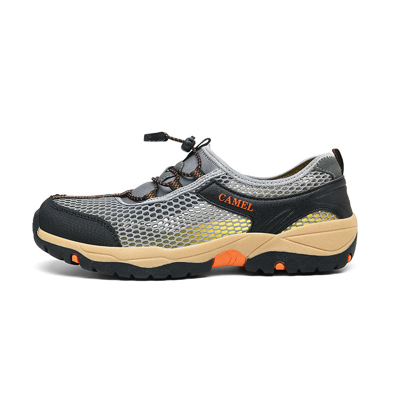 Men's Breathable Openwork Net Outdoor Water Sports Shoes | 1819