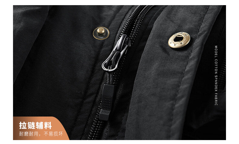 Veste sans manches multi-poches pour homme | 8066A