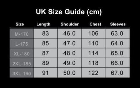 hollister sizes uk