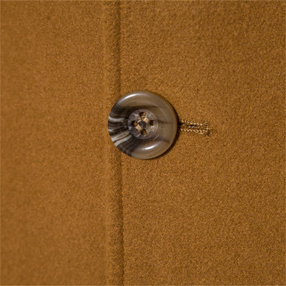 Men's Trench Coat Daily Fall Polyester Regular Fit Winter Long Sleeve OverCoat | JK101