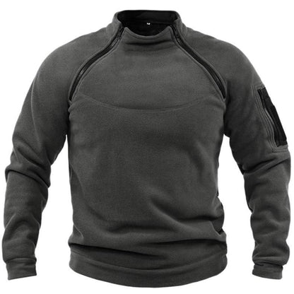 Men's Outdoor Fleece Warm And Breathable Sweatshirt | NQ78