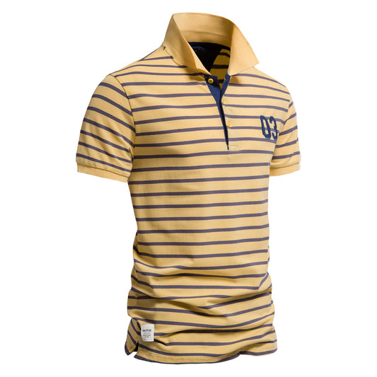 Men's Classic Polo Summer Casual Short Sleeve T-Shirt | PS629