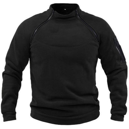 Men's Outdoor Fleece Warm And Breathable Sweatshirt | NQ78