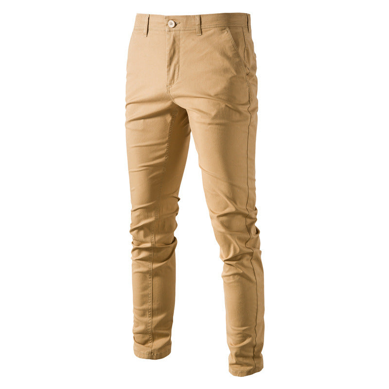 Men's Casual Pants Breathable Youth Business Trousers | PM12