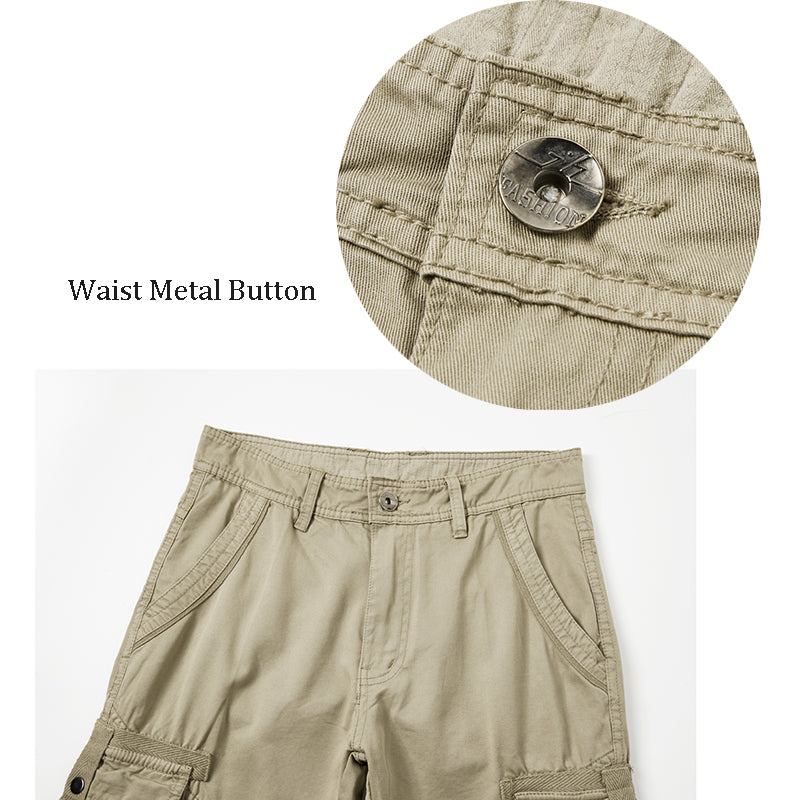 Navy Men's Tactical Cargo Pants Outdoor Sport Military Ripstop Pants | 1207