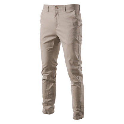 Men's Casual Pants Breathable Youth Business Trousers | PM12