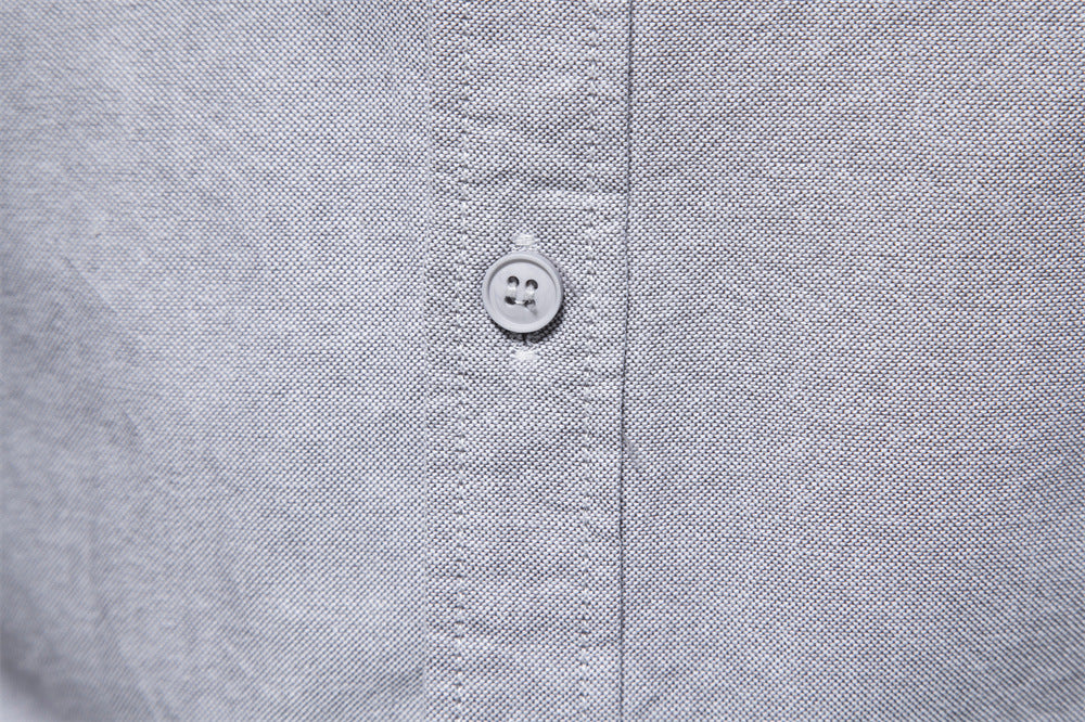 Men's Short Sleeve Slim Fit Business Shirt Basic Designed Breathable | SH711