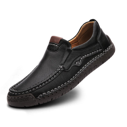 Men's Casual Breathable Loafers Luxury Moccasins Shoes | 9918